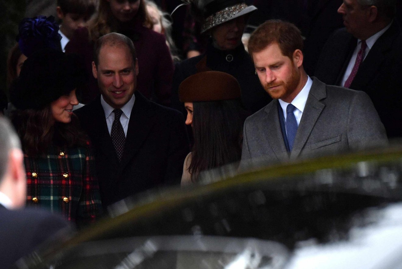 Meglehetősen terhelt Vilmos brit trónörökös (balra) és öccse, Harry herceg (jobbra) kapcsolata •  Fotó: Meghan, Duchess of Sussex/Facebook