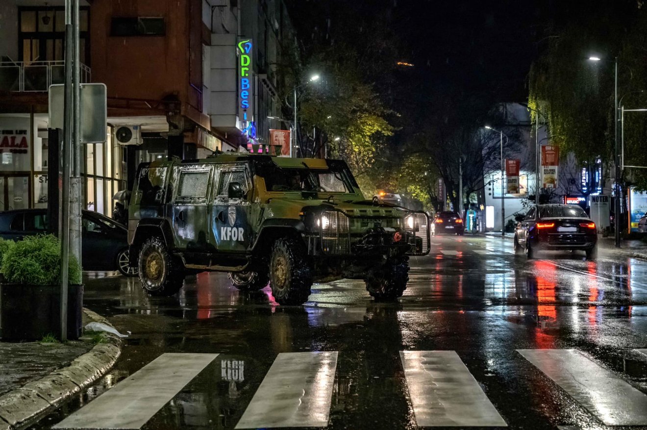 •  Fotó: Facebook/Kosovo Force – KFOR
