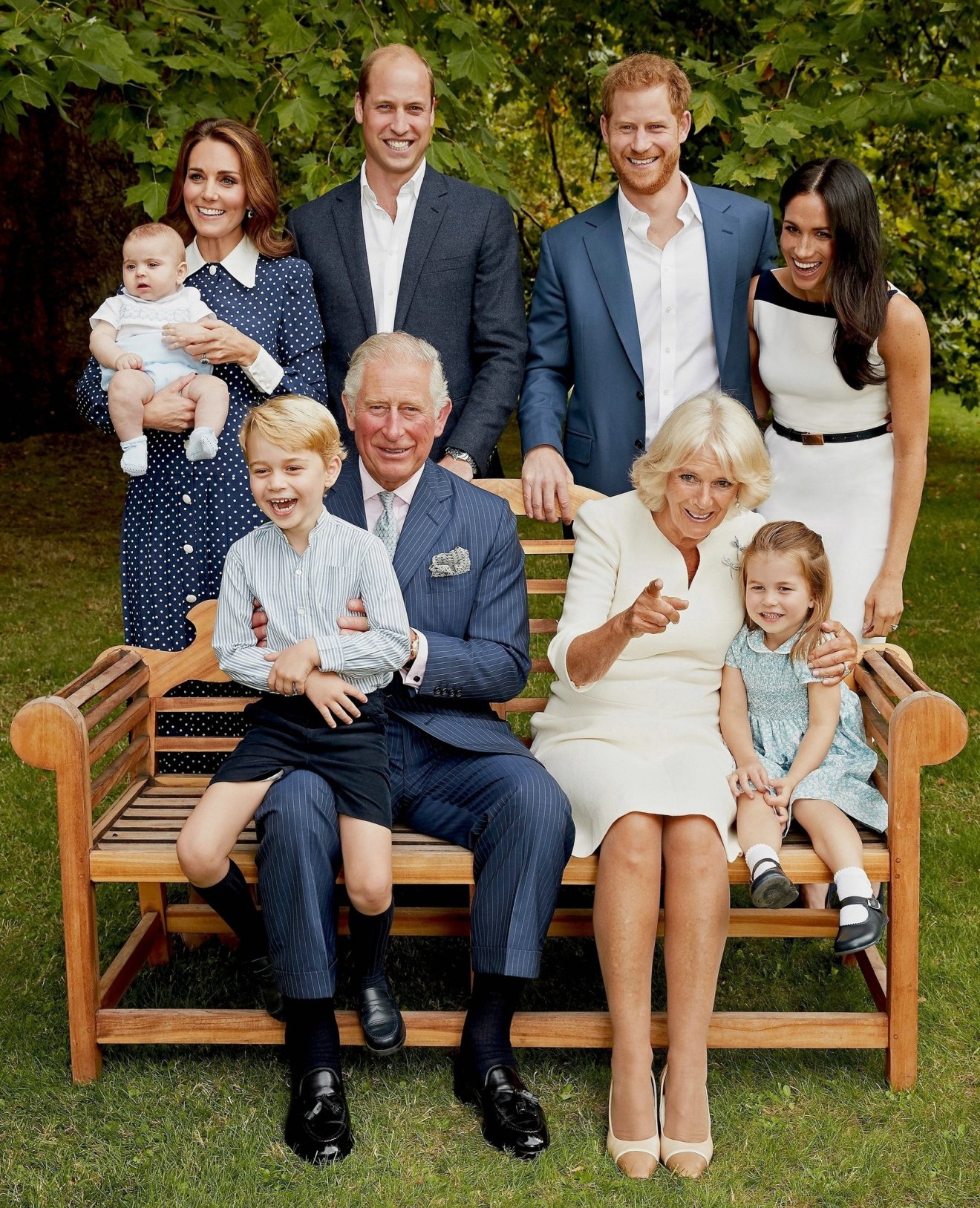 Egyáltalán nem idilli a hangulat a brit uralkodói családon belül, és ezen Harry kitárulkozása sem segít •  Fotó: Meghan, Duchess of Sussex/Facebook