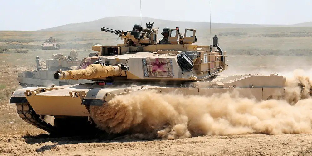 Erősítés. Románia várhatóan amerikai Abrams harckocsikat vásárol •  Fotó: US Army