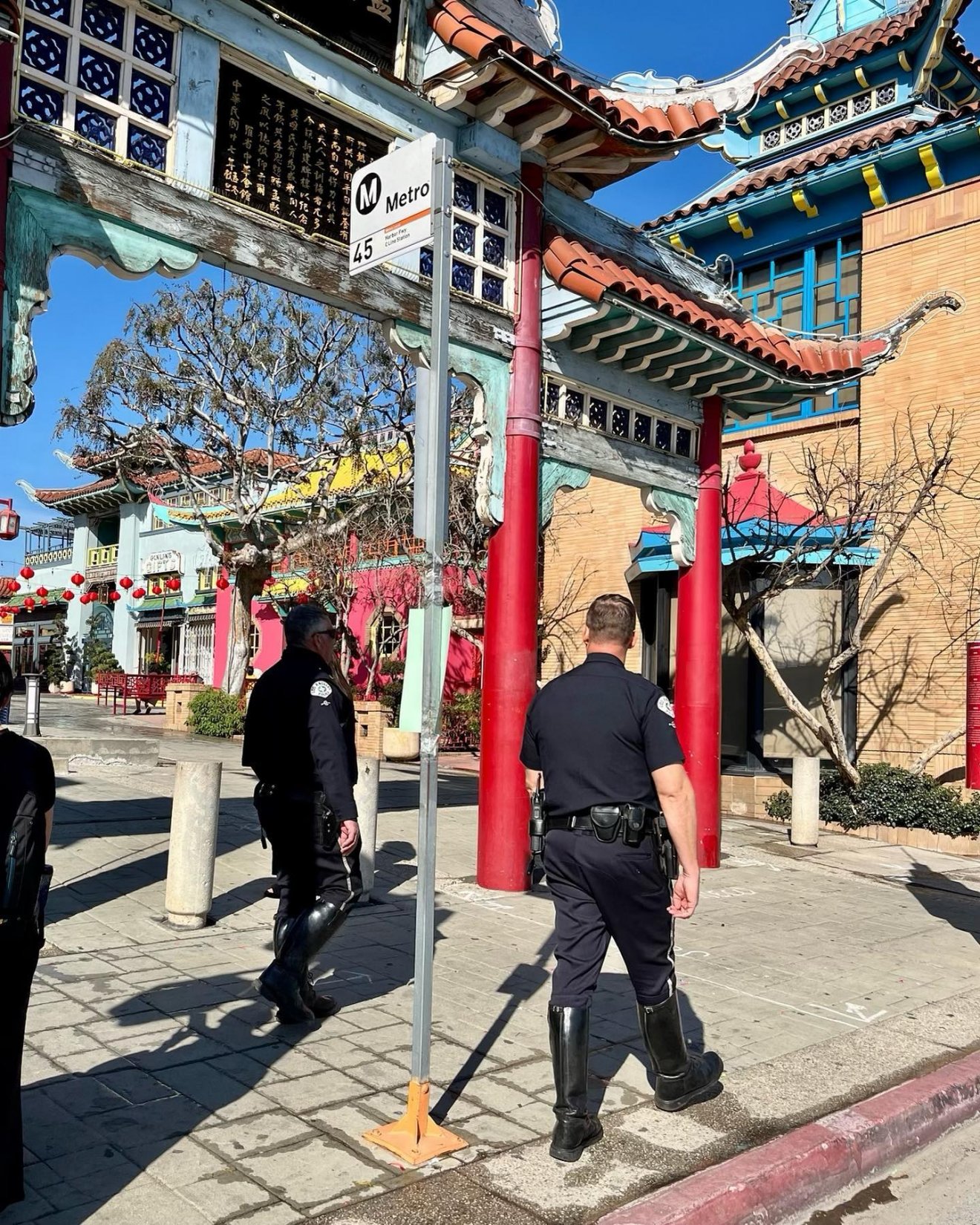 Monterey Park kisvárosban többnyire kínai bevándorlók és első generációs ázsiai amerikaiak élnek •  Fotó: Los Angeles-i rendőrség