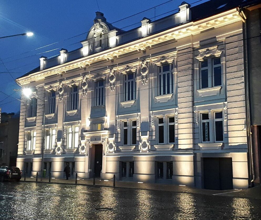 A Munkácsy Mihály Magyar Ház Munkácson, az épület a magyar kormány támogatásával újult meg két évvel ezelőtt •  Fotó: Munkácsy Mihály Magyar Ház/Facebook