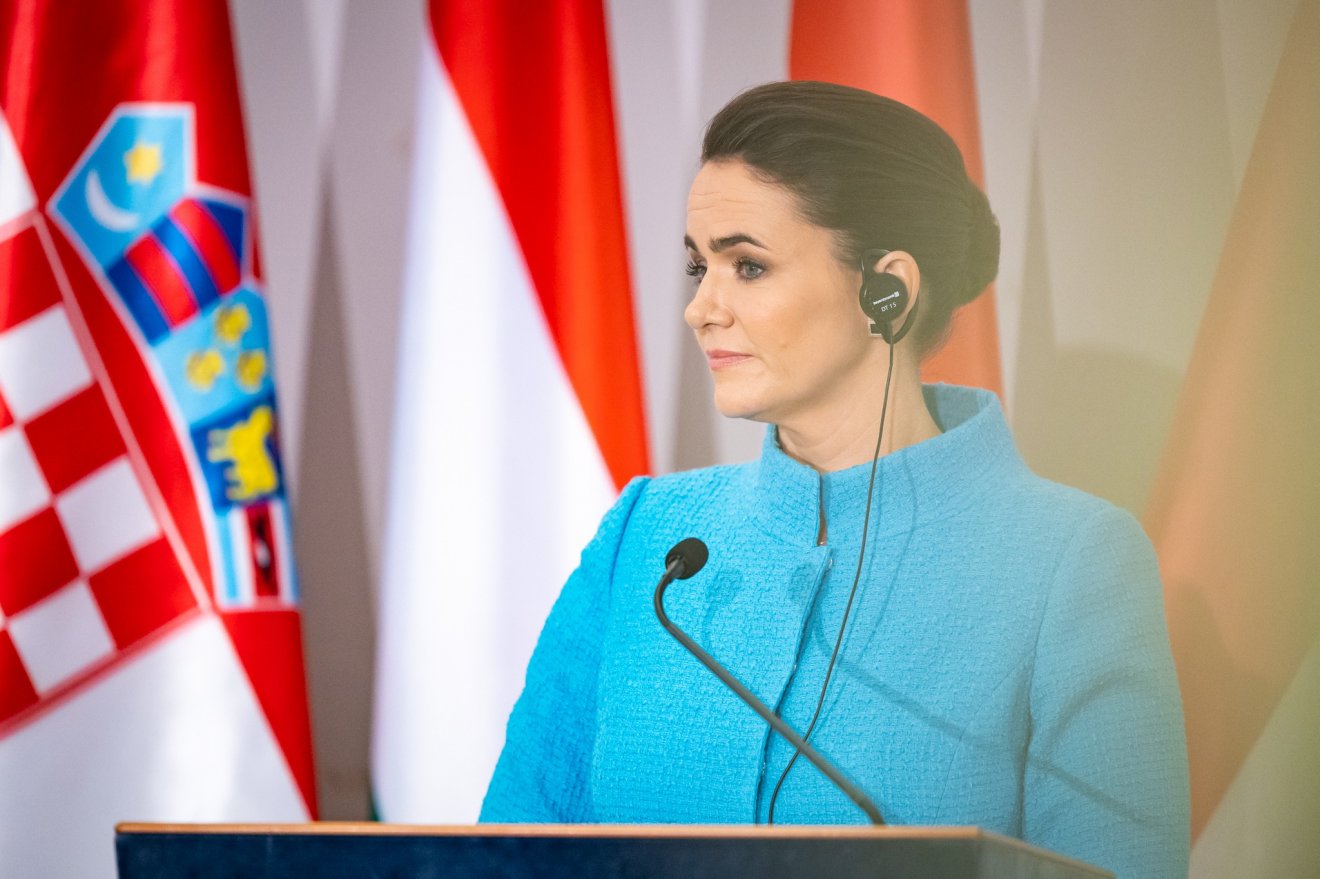 Novák Katalin államfő: „mindegyik nemzet egy-egy önálló hang, egy-egy sajátos hangzás” •  Fotó: Novák Katalin Facebook