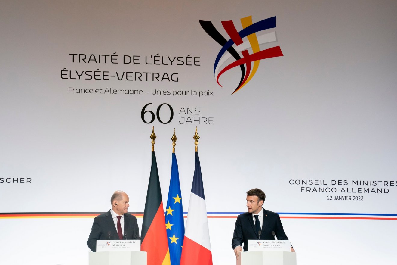 •  Fotó: Facebook/Élysée – Présidence de la République française
