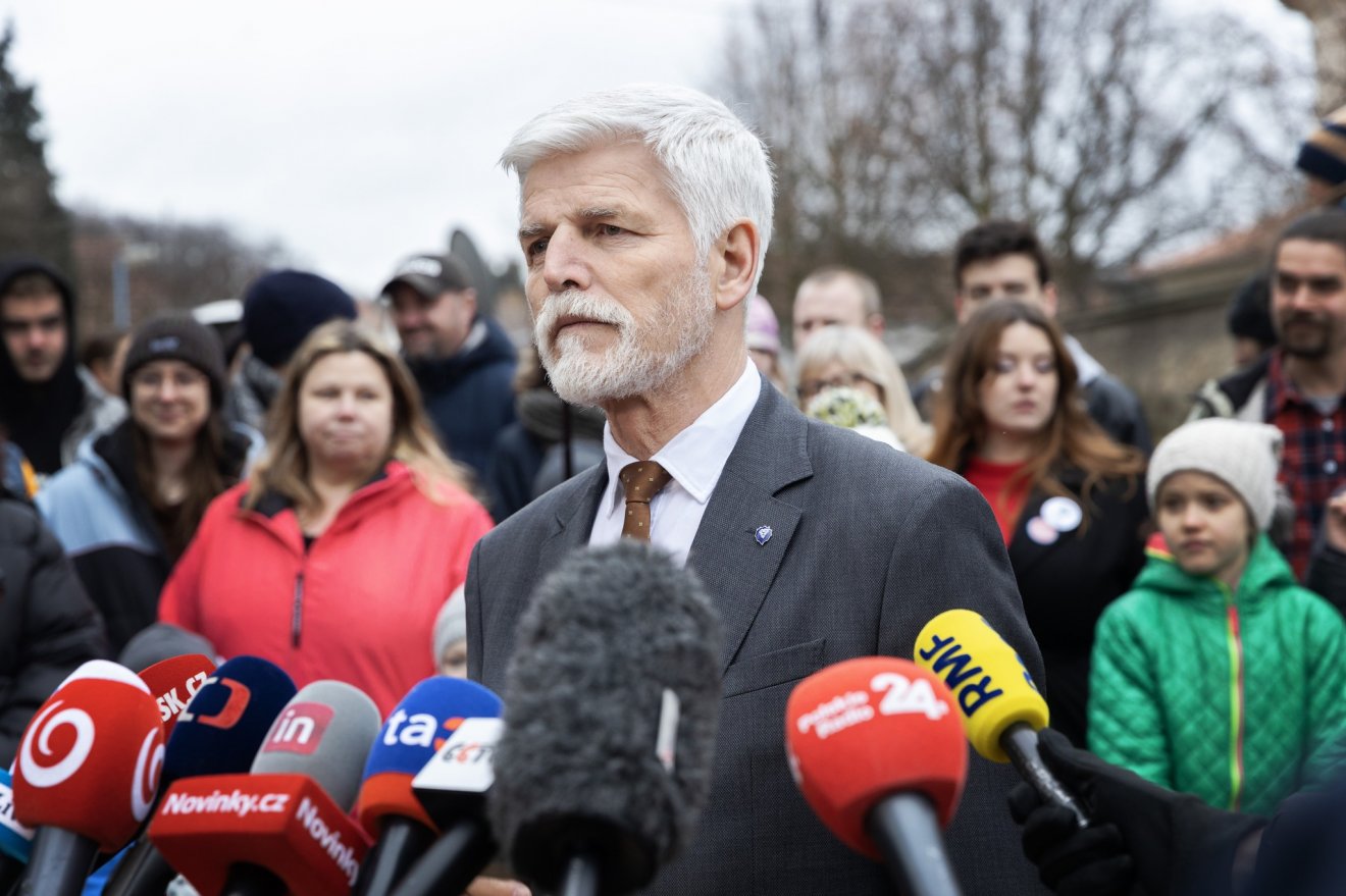 Pavel a megoldáskeresésre kívánja fektetni a hangsúlyt mandátuma idején •  Fotó: Petr Pavel/Facebook