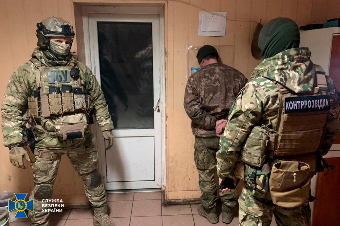 •  Fotó: Ukrán Biztonsági Szolgálat - képünk illusztráció