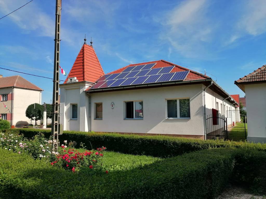 A 2030 lakosú Tyukodon mintegy 30 romániai család él, többségük magyar nemzetiségű •  Fotó: Tyukod.hu