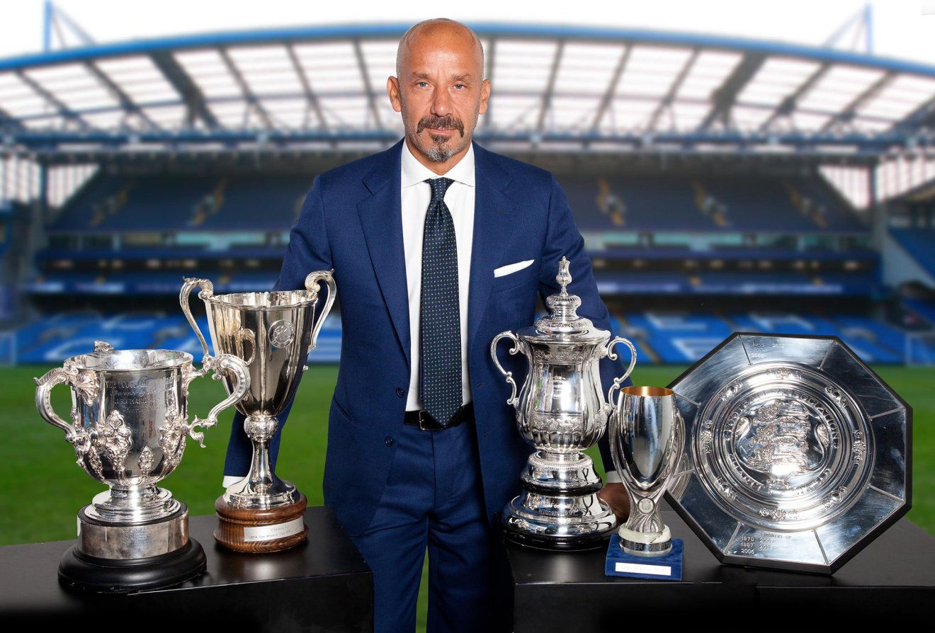 •  Fotó: Gianluca Vialli/Facebook