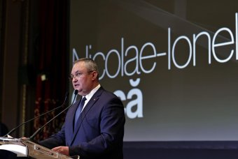 Ciucă szerint nem lesz baj a fagyos időjárás miatt, Romániának elegendő földgáza van készleten