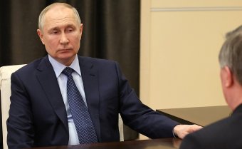 Putyin: Ukrajna NATO-csatlakozása biztonsági fenyegetés Oroszország számára