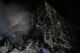 Rakétaesőt zúdított szombaton az orosz hadsereg Ukrajnára, többen meghaltak