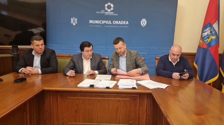 Szeptemberben kezdhetik építeni a több mint 130 millió eurós új kórházat Nagyváradon: aláírták a kivitelezési szerződést