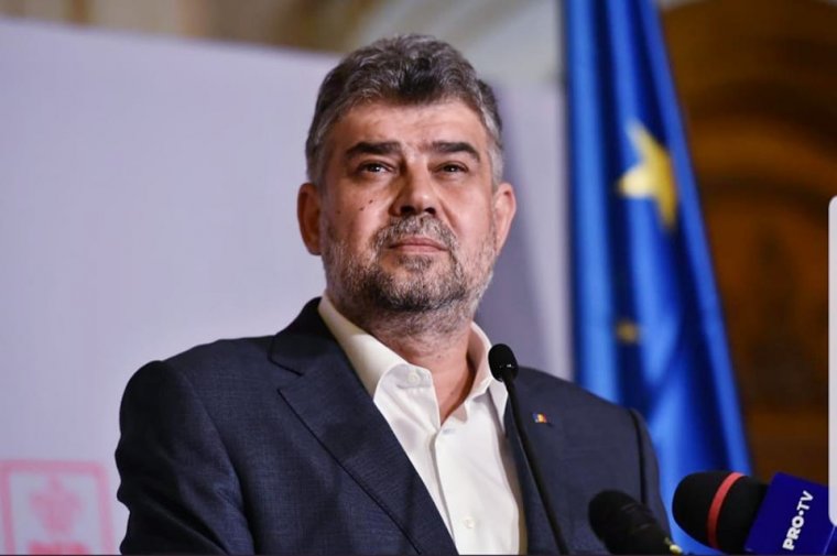 Ciolacu is üzent a magyar nemzeti ünnep alkalmából