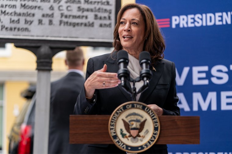 A Demokrata Párt kiáll Kamala Harris elnökjelöltsége mellett, Trumpék szerint ő még rosszabb, mint Biden