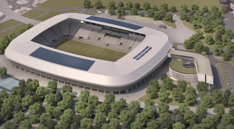Megvan a pénz az új váradi stadion megépítésére, már csak a vadakat kellene „elterelni” valahova