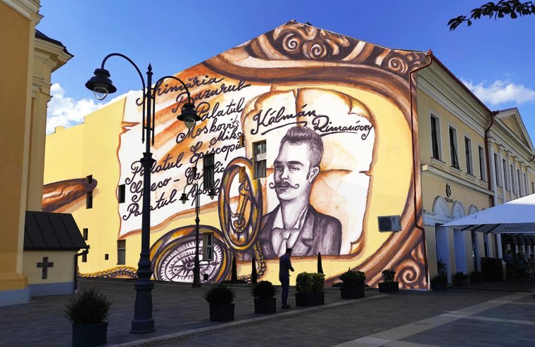 Tömény giccs vagy művészet? Megosztják a váradi közvéleményt a Szent László tér környékére javasolt street art alkotások