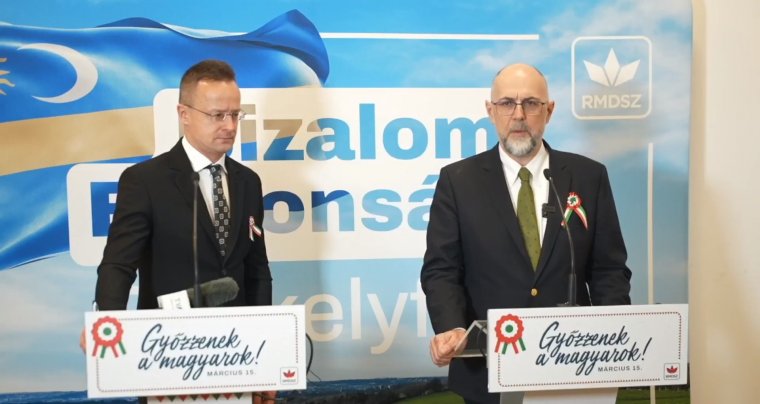 Szijjártó Péter: jó, hogy Iohannis személyében közép-európai jelölt is harcba száll a NATO főtitkári tisztségéért