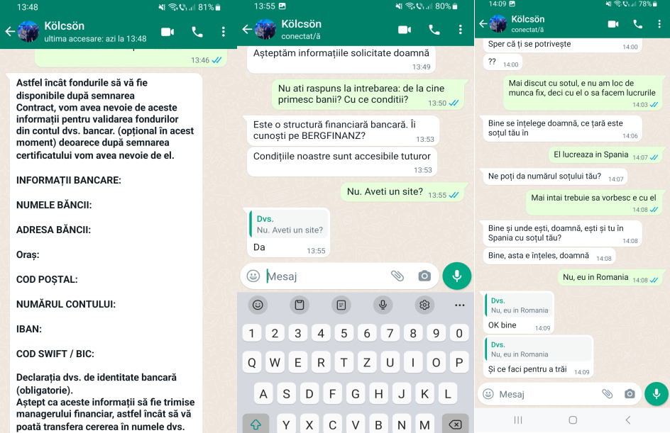 Különös irányt vett a beszélgetés •  Fotó: Tóth Gödri Iringó