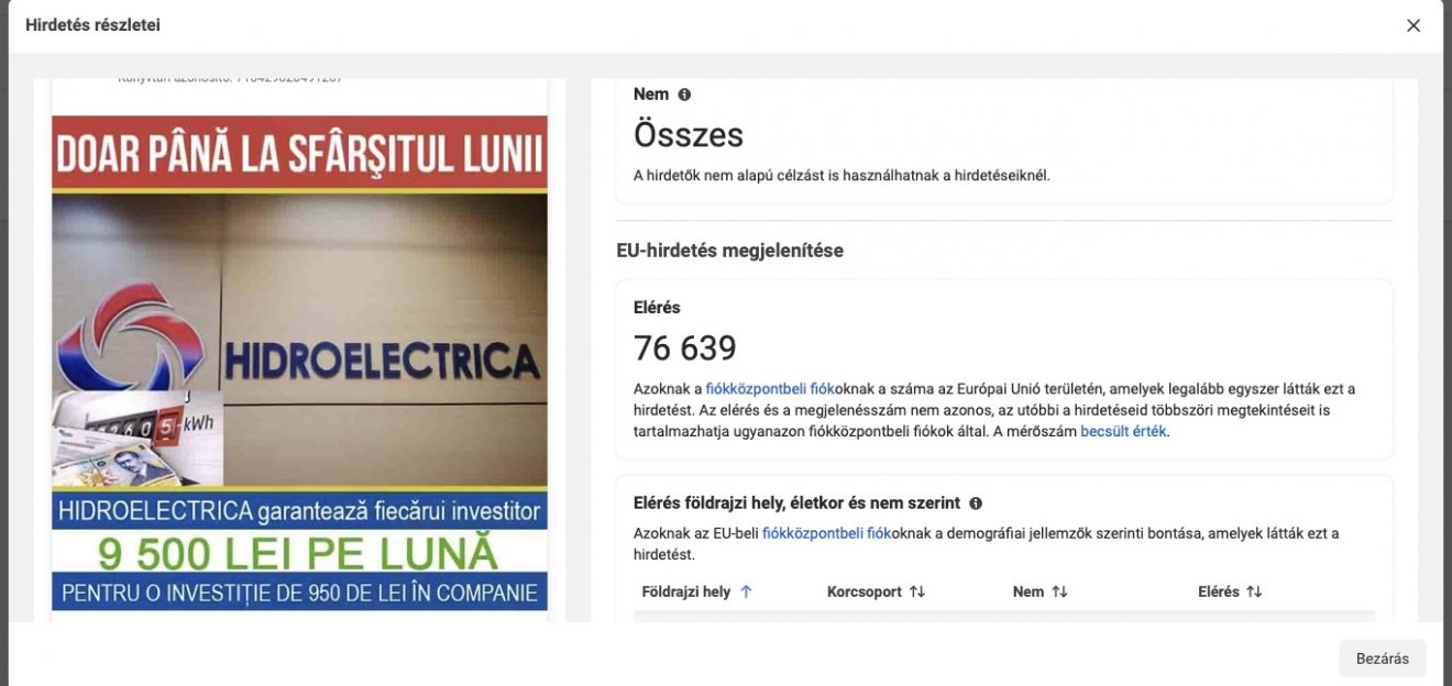 •  Fotó: Gazda Árpád / képernyőmentés