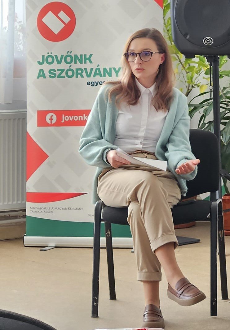 Bodoczi Annamária szerint a szűrővizsgálatokra van igény a településen, viszont nincs lehetőség •  Fotó: Jövőnk a Szórványban Egyesület