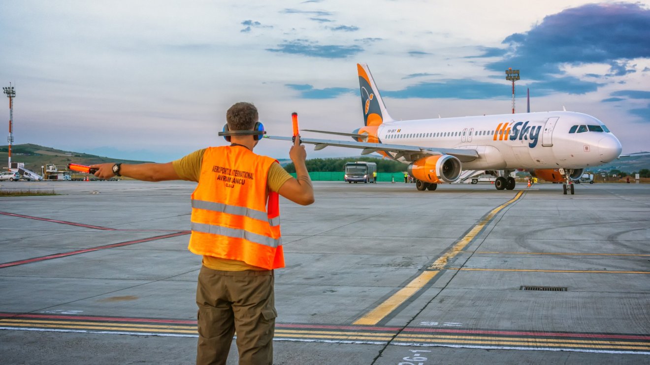 Van forgalom. Kolozsváron már a 4 milliós utasszám elérését célozzák meg •  Fotó: Facebook/Aeroportul Internațional Avram Iancu Cluj