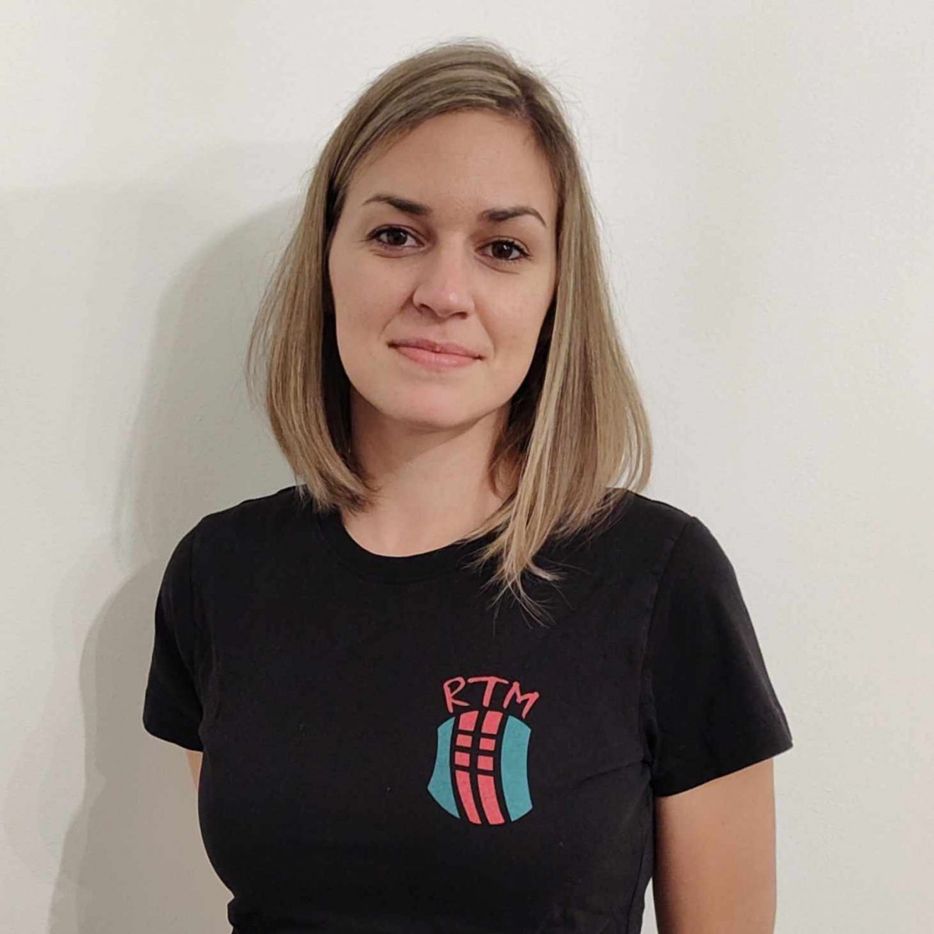 Láposi Dorottya szerint az első lépés nehéz, amíg rászánják magukat az anyukák, hogy jöjjenek az órákra •  Fotó: Láposi Dorottya