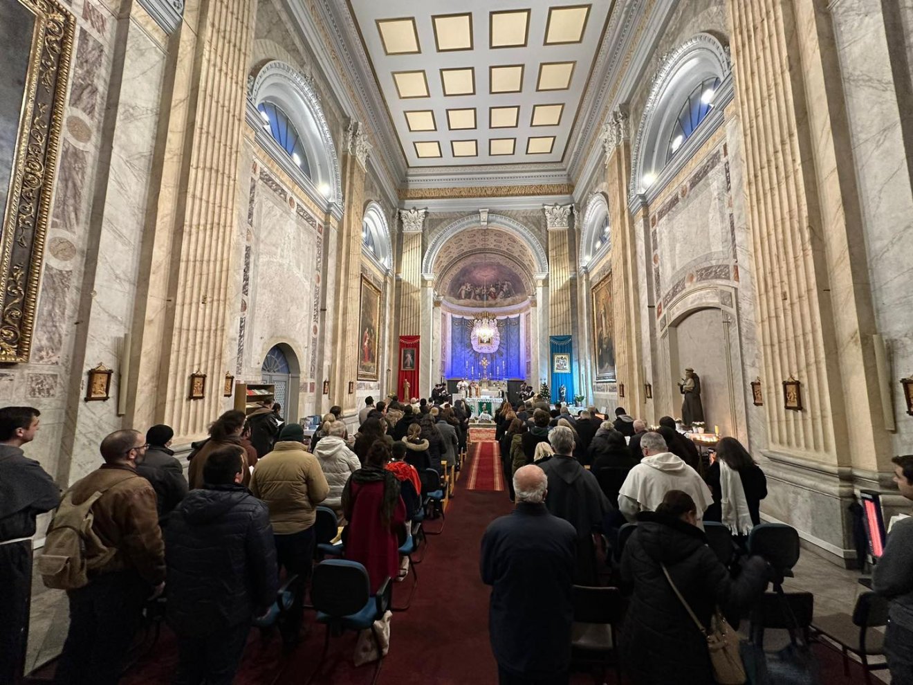 •  Fotó: Facebook/ Santa Maria Latin Katolik