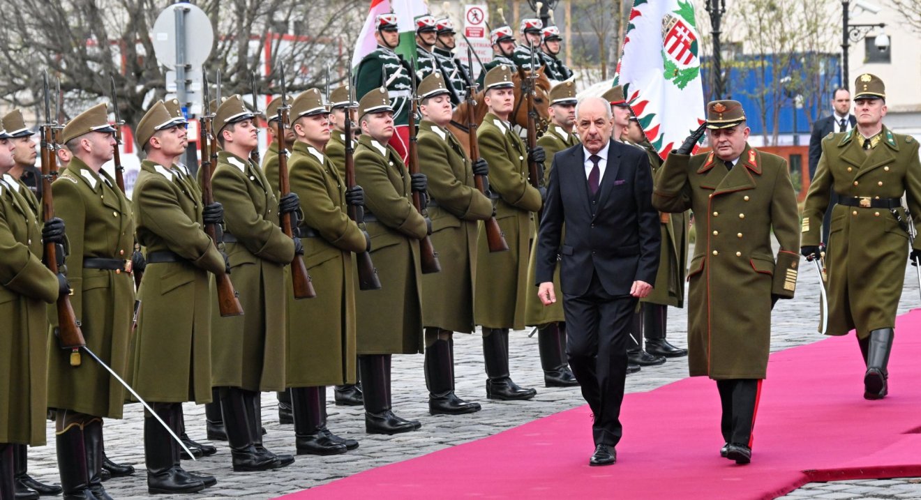 •  Fotó: MTI/Koszticsák Szilárd