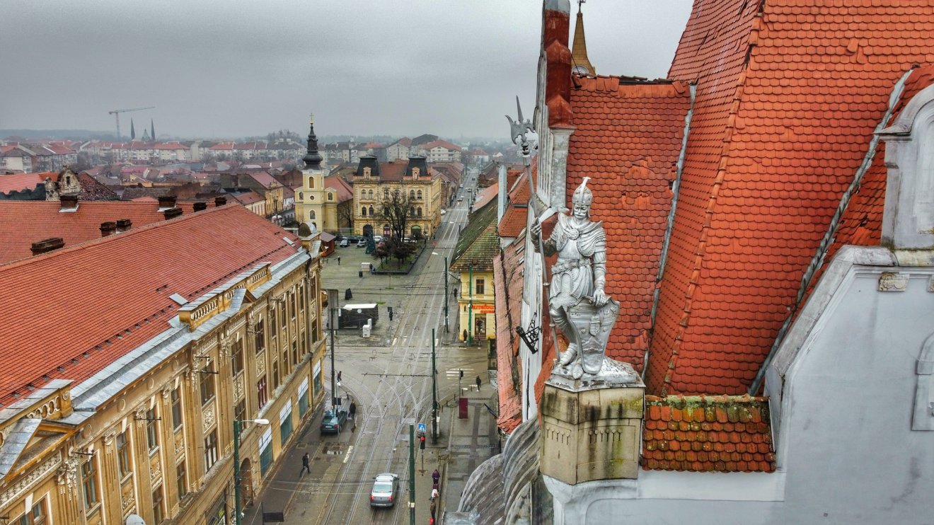 Célpont. Temesvár népszerű a nyugat-európai turisták körében •  Fotó: Facebook/Dominic Fritz
