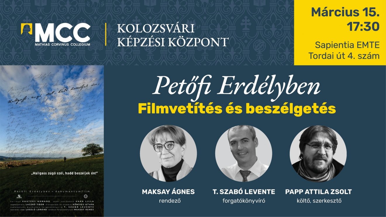 •  Fotó: Magyar nyelv és irodalom szak, Kolozsvár/Facebook
