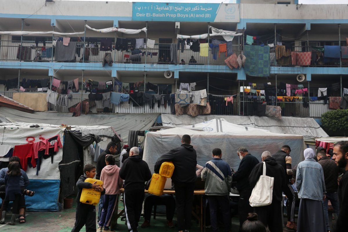 &bullet;  Fotó: UNRWA