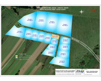 Ipari parkok épülnek több bihari városban