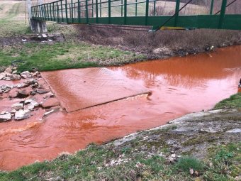 Földrengés nyomán beomlott bánya okozhatott szennyezést Bihar megyében