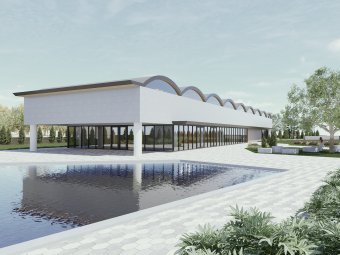 Összeköt a termálvíz: a határon innen új fürdőt építenek, a magyar oldalon a meglévőt korszerűsítik