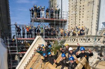 Az olimpiára biztos nem, de várhatóan még idén megnyitja újra kapuit a párizsi Notre-Dame