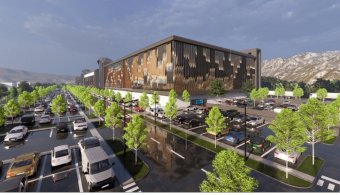 Pláza a falvak között: zöld jelzést kapott a 3000 parkolóhelyet kínáló magyarlónai beruházás