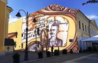 Tömény giccs vagy művészet? Megosztják a váradi közvéleményt a Szent László tér környékére javasolt street art alkotások
