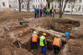 Dák-római folytonosságot lát benne, közszemlére bocsátaná a római kori falat Kolozsvár polgármestere