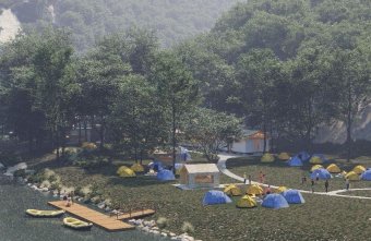 Táborhelyek létesülnek, rendbe tesznek öt barlangot a Király-erdőben