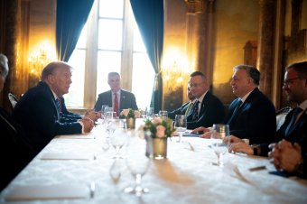 Orbán Viktor: jobb lenne a világnak, ha Donald Trump elnök úr visszatérne