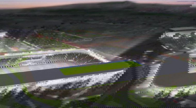 Bár csapata a másodosztályba való feljutásért küzd, újabb erdélyi város kaphat négycsillagos stadiont