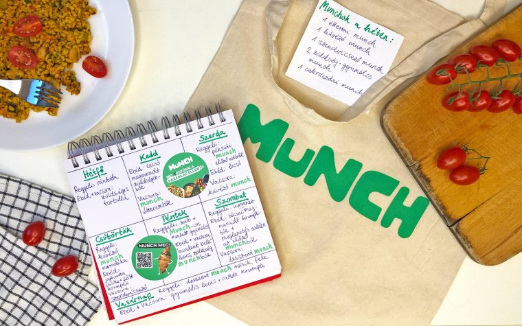 Ételmentő Munch „őrjárat”: Romániában is használható a magyarországi fejlesztésű app