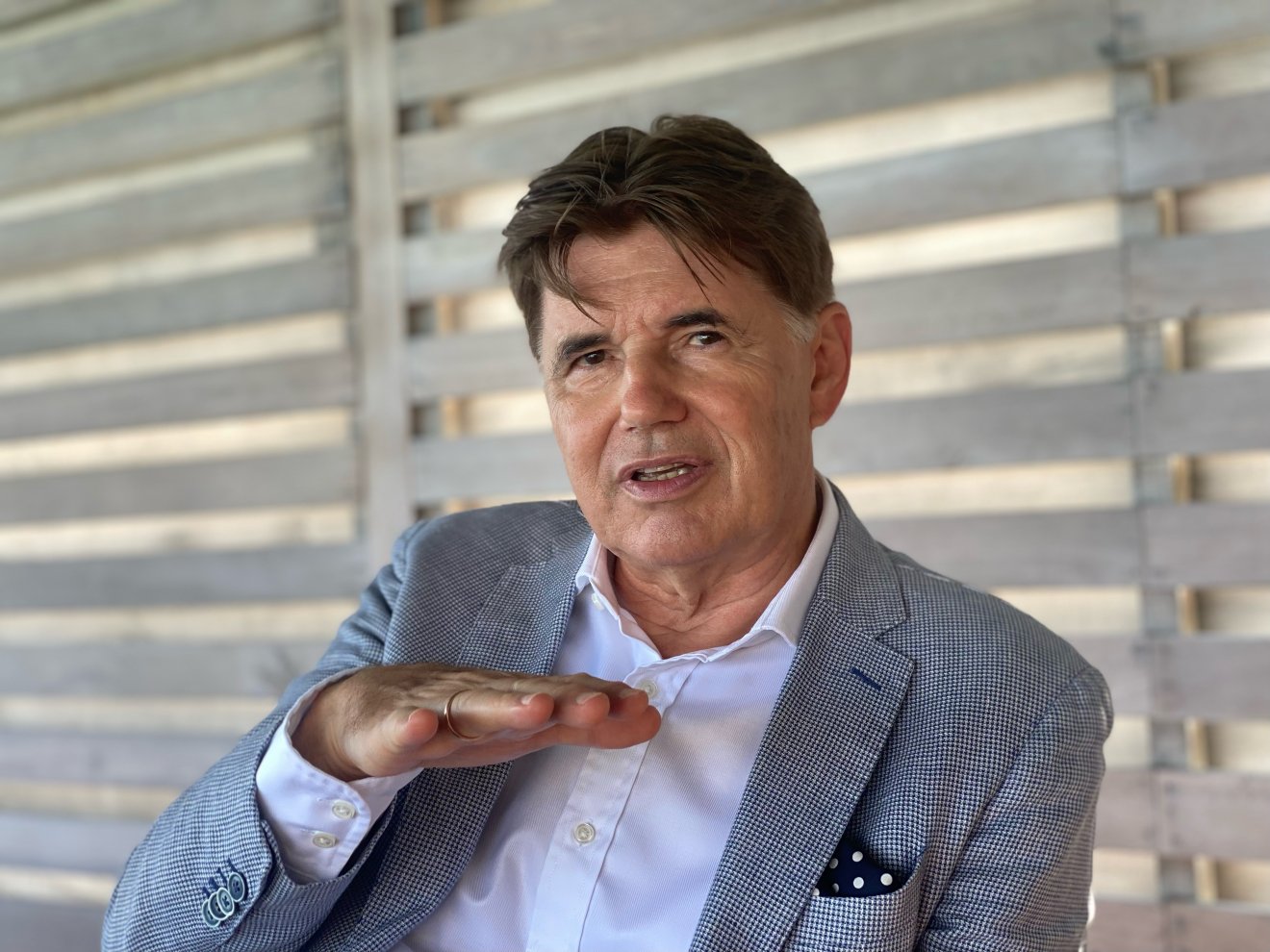 Nagy Elek: „A származás, neveltetés vezetett el oda, ahol ma vagyok” •  Fotó: Nagy Elek személyes archívumából