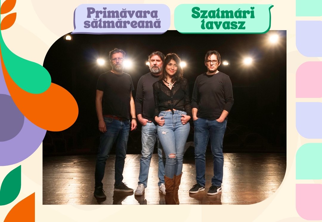 Az Acoustic Station vasárnap koncertezik a szatmári tavasz rendezvénysorozat keretében •  Fotó: Zamfirescu Kulturális Központ