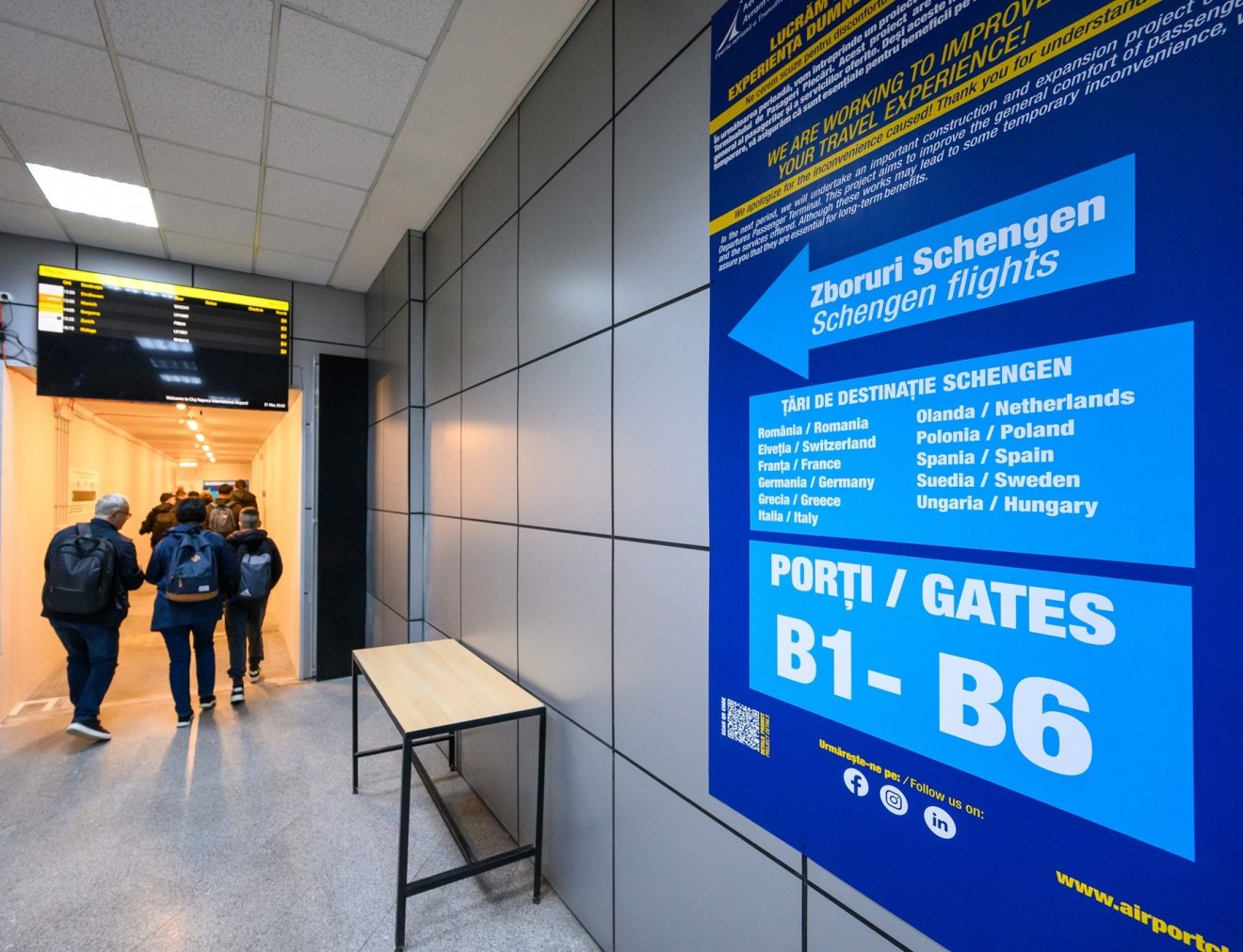 •  Fotó: Facebook/Aeroportul Internațional Avram Iancu Cluj