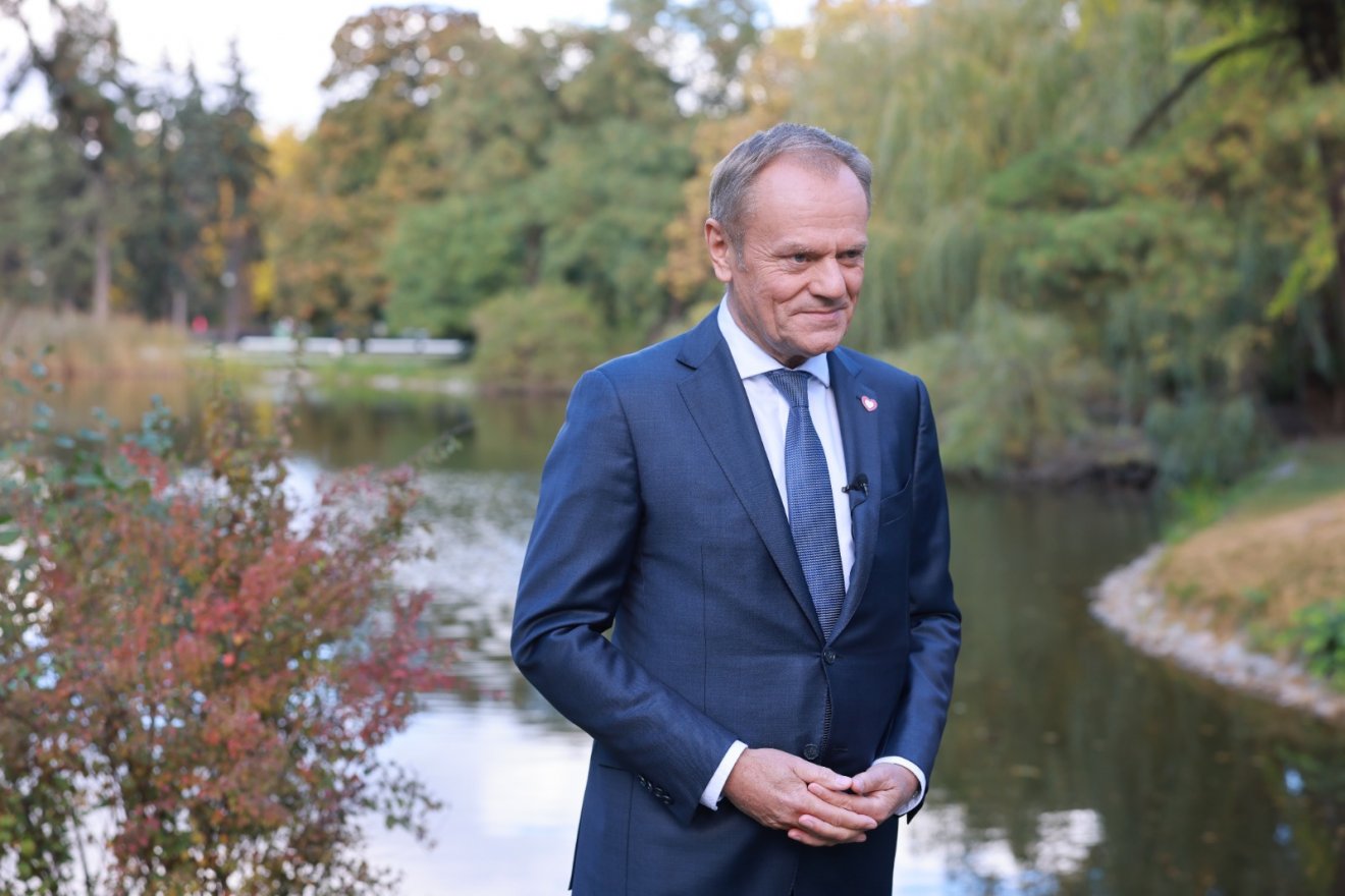 •  Fotó: Facebook/Donald Tusk