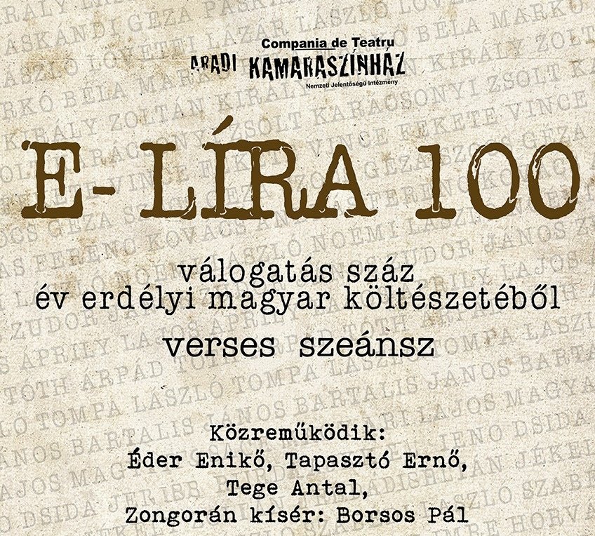 •  Fotó: Aradi Kamaraszínház