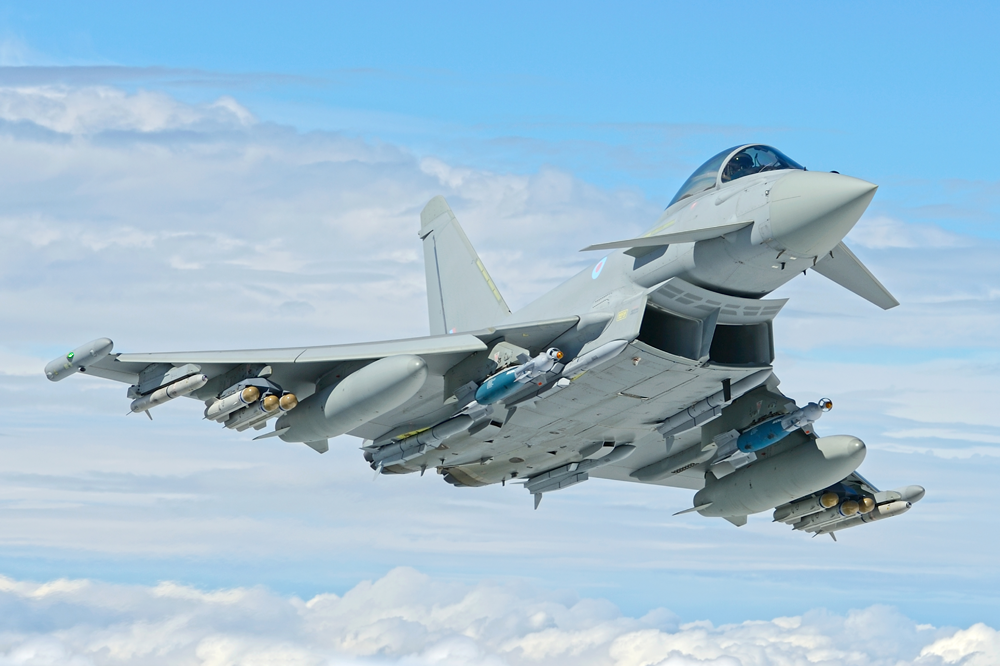 •  Fotó: Royal Air Force/Jamie Hunter