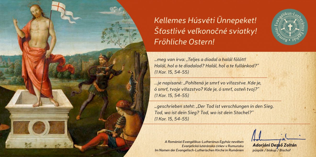 •  Fotó: Romániai Evangélikus-Lutheránus Egyház