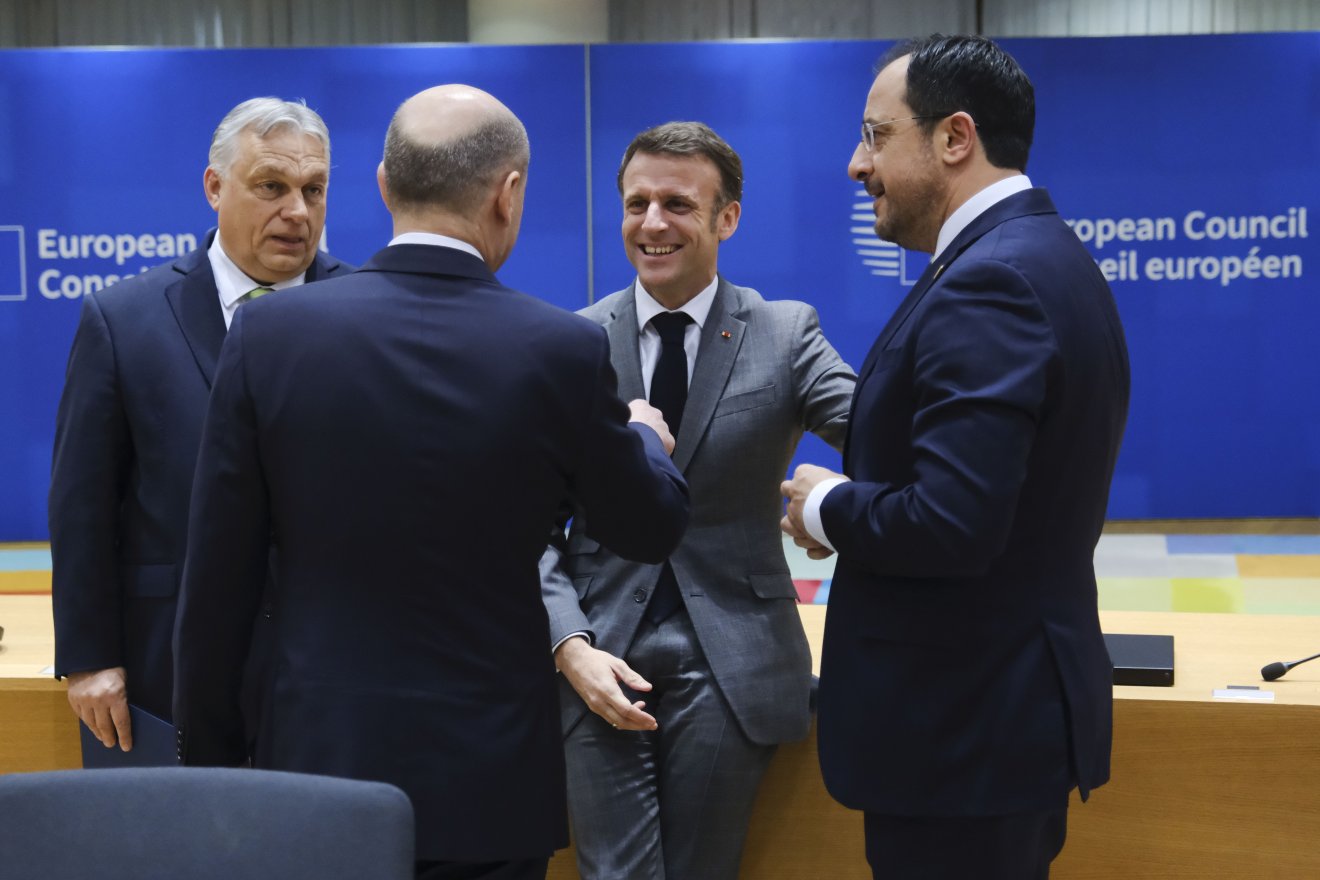 •  Fotó: Európai Tanács